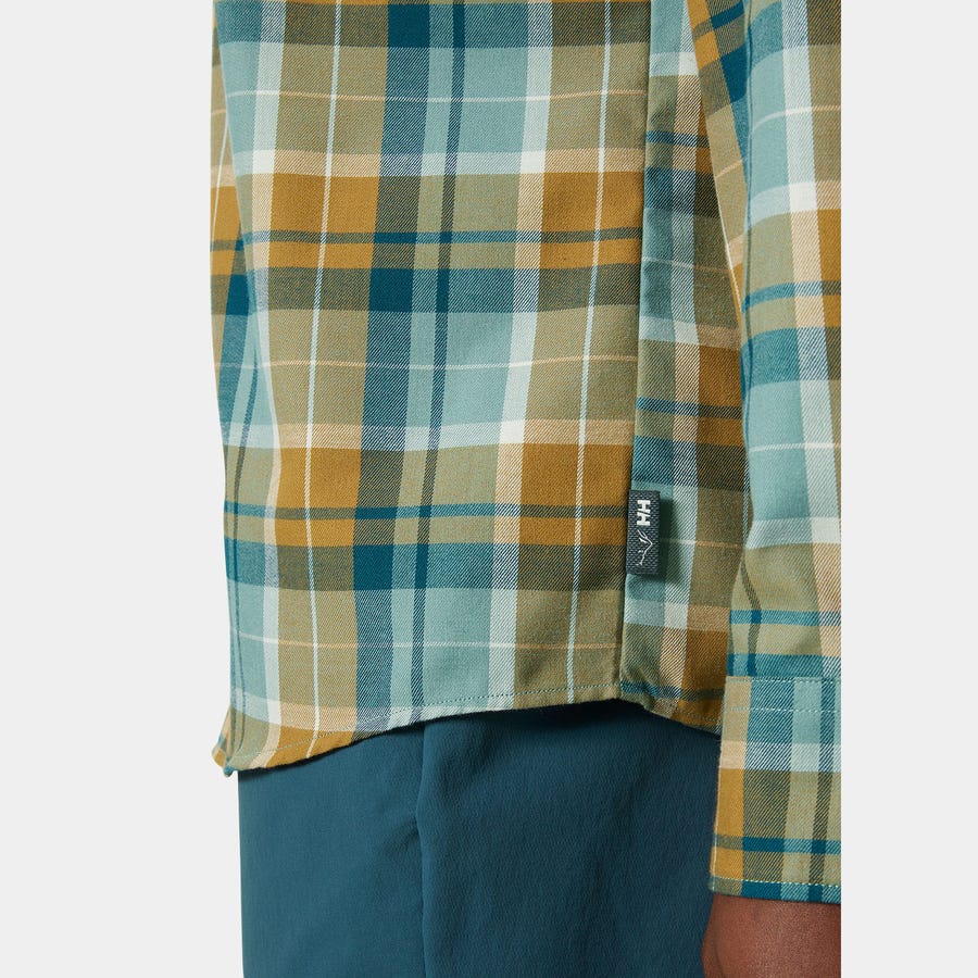 Men’s Aker Flannel Long Sleeve Shirt