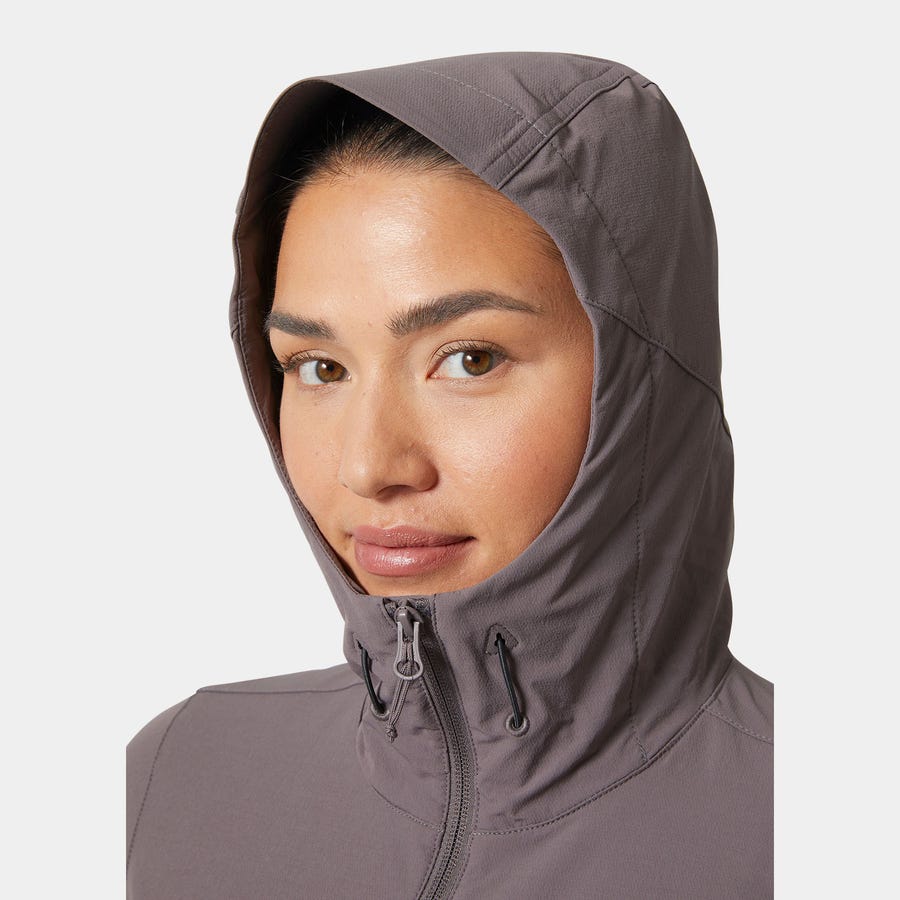 Women’s Blaze Hooded Softshell Jacket