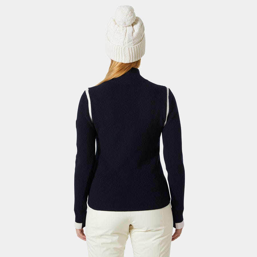 Women's Edge Knitted Sweater