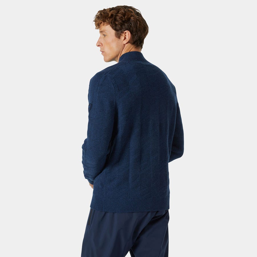 Men's Kitz Half-Zip Wool Sweater 2.0