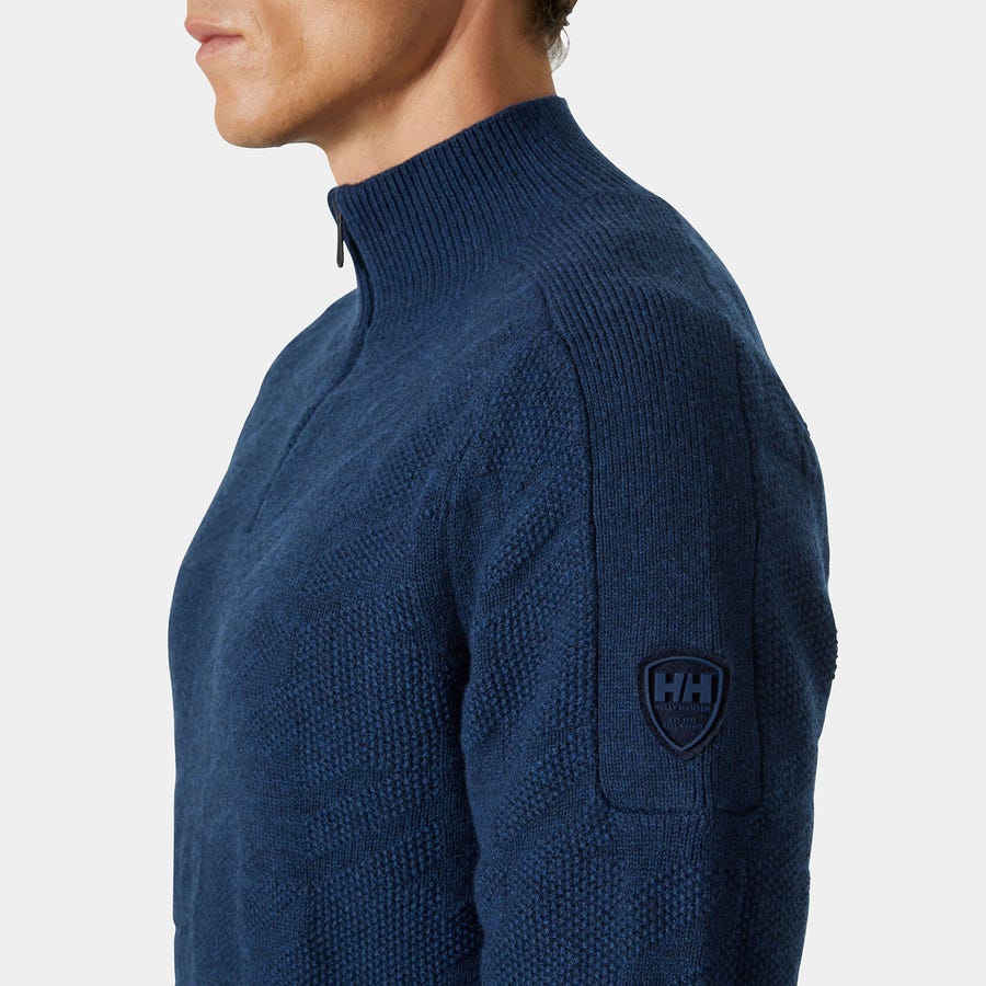 Men's Kitz Half-Zip Wool Sweater 2.0