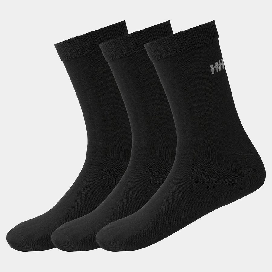 Unisex Everyday Cotton Socks 3 Pack